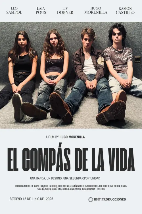 Movie poster "EL COMPÁS DE LA VIDA"