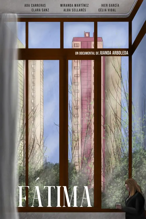 Movie poster "Fátima"