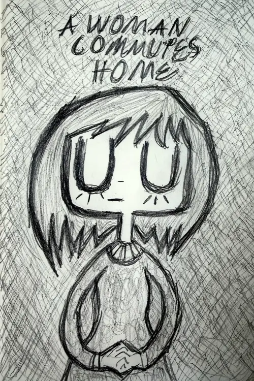 Movie poster "A Woman Commutes Home"