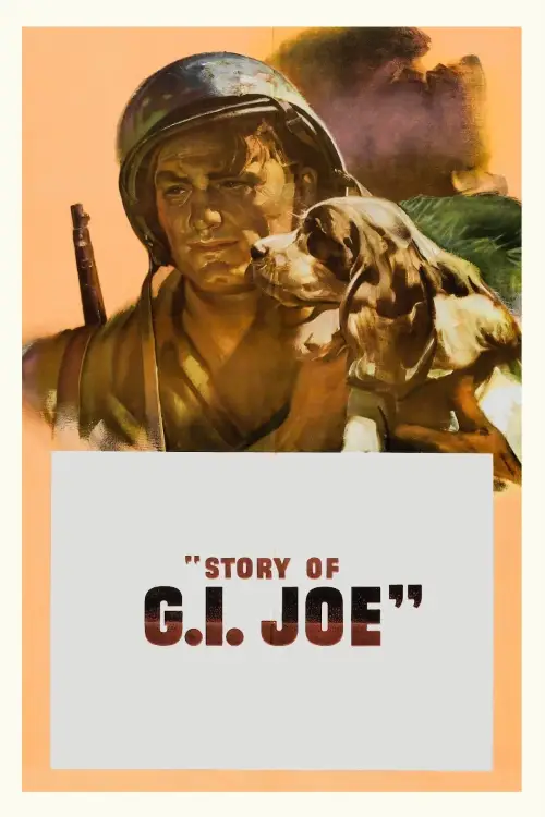 Movie poster "Story of G.I. Joe"