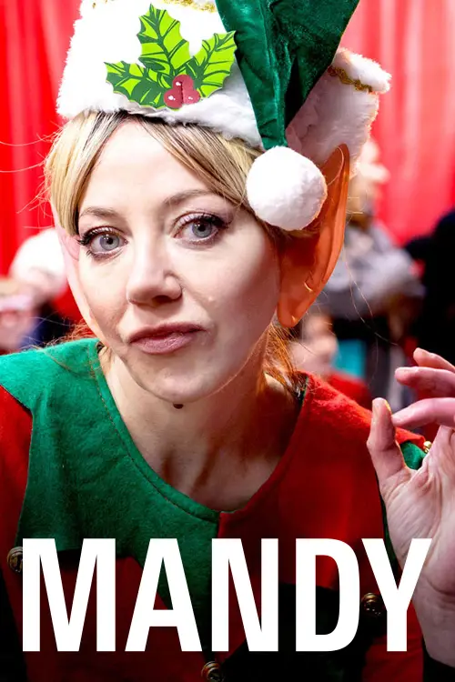 Movie poster "The Mandy Who Knew Too Much"