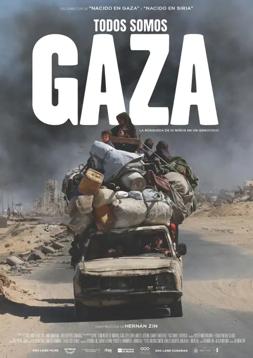 Movie poster "Todos somos Gaza"