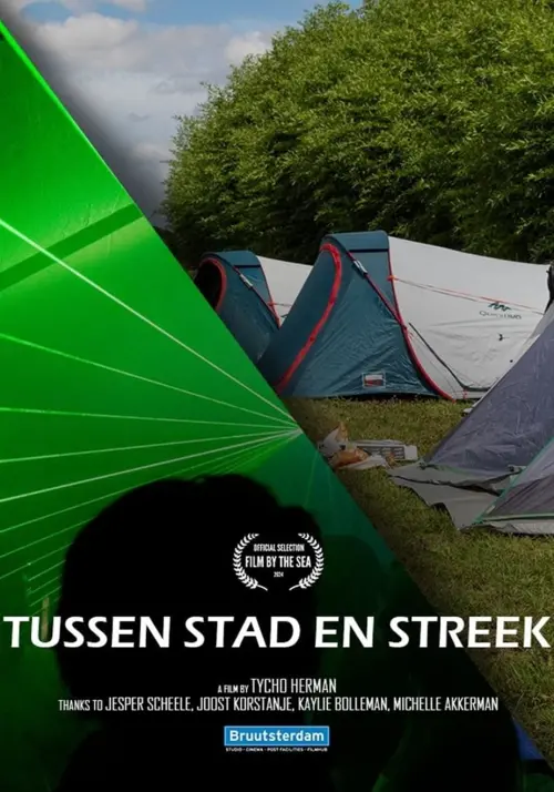 Movie poster "Tussen stad en streek"
