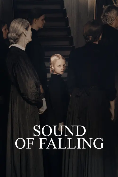 Movie poster "Sound of Falling"