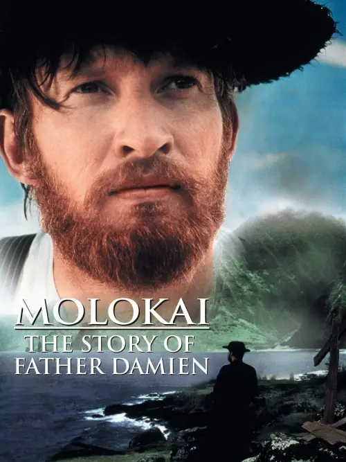 Movie poster "Molokai: The Story of Father Damien"