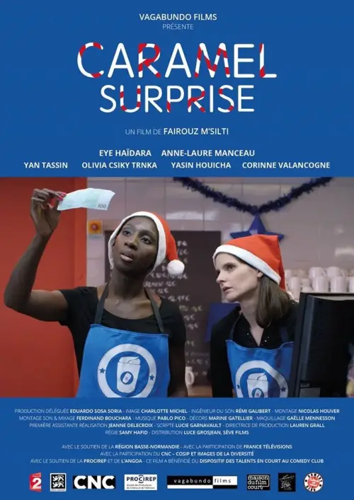 Movie poster "Caramel Surprise"