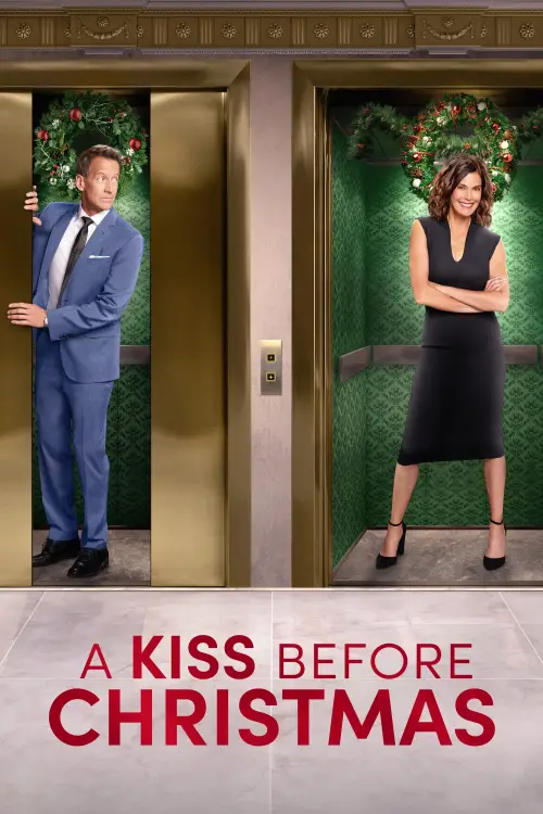 Movie poster "A Kiss Before Christmas"