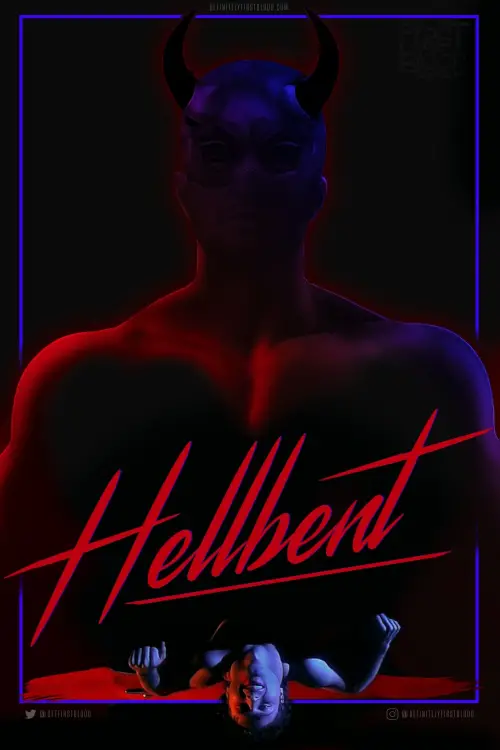 Movie poster "Hellbent"
