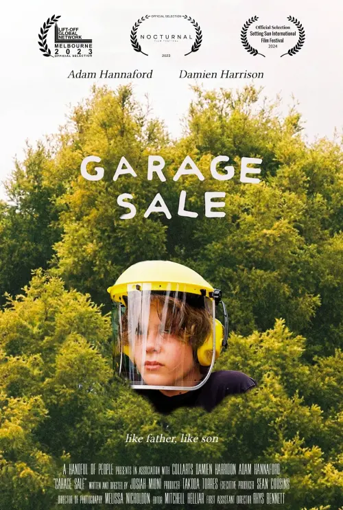 Movie poster "Garage Sale"