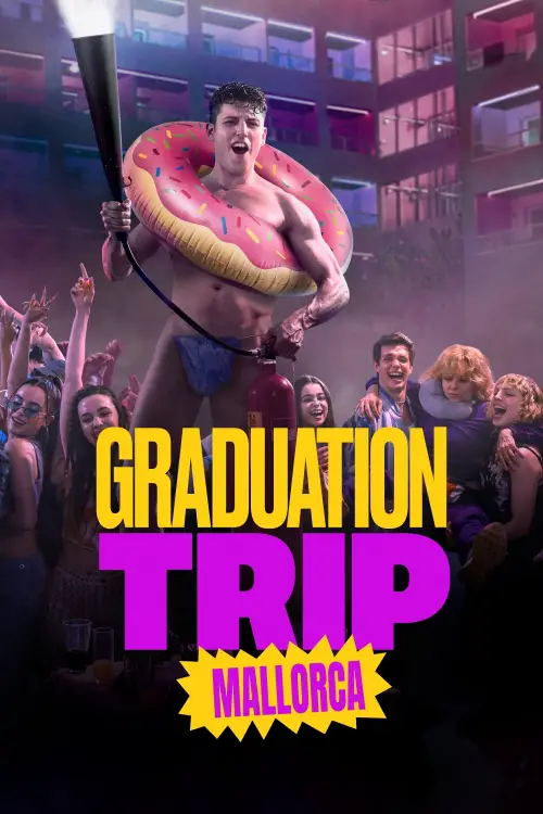 Movie poster "Graduation Trip: Mallorca"
