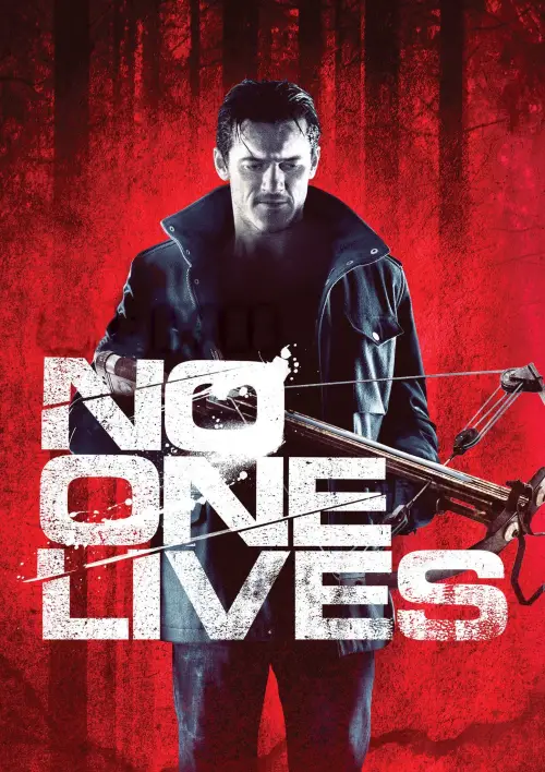 Movie poster "No One Lives"