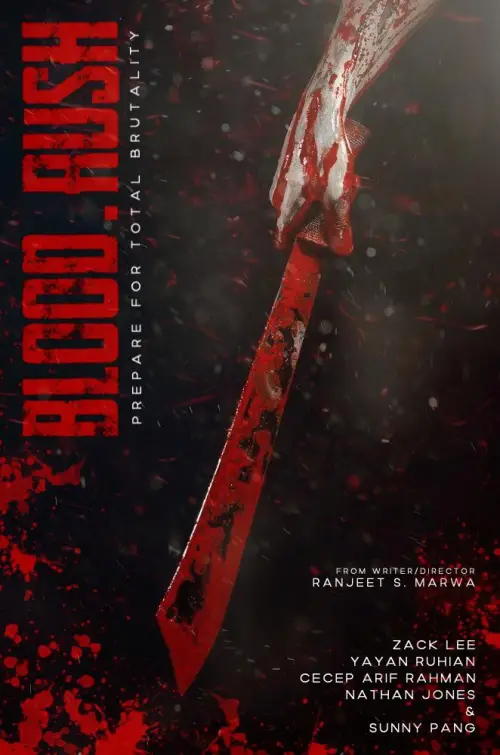Movie poster "Blood Rush"