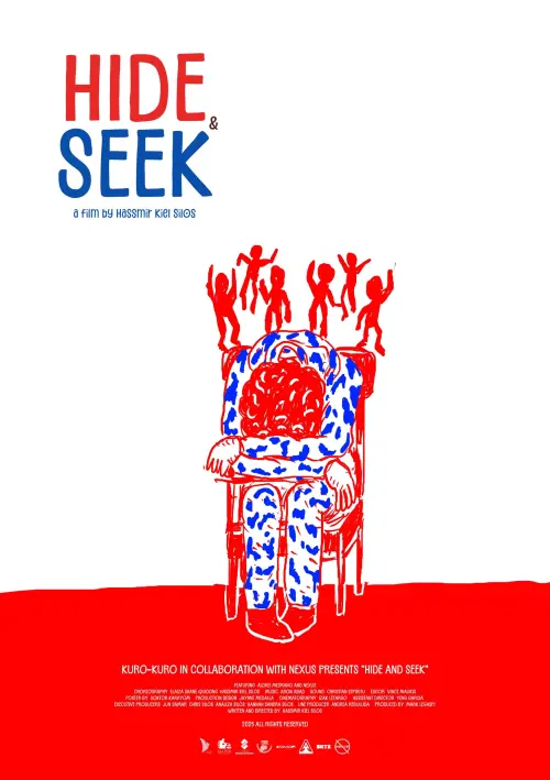 Movie poster "Hide and Seek"