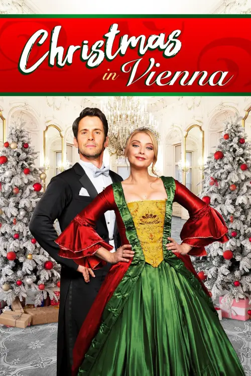 Movie poster "Christmas in Vienna"