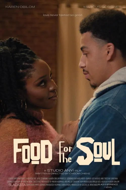 Movie poster "Food for the Soul"