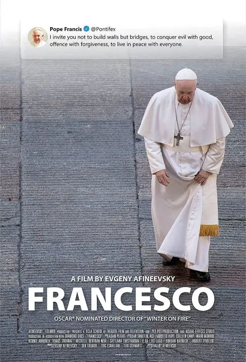 Movie poster "Francesco"