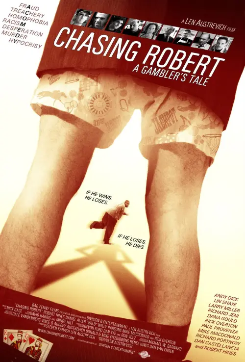 Movie poster "Chasing Robert"