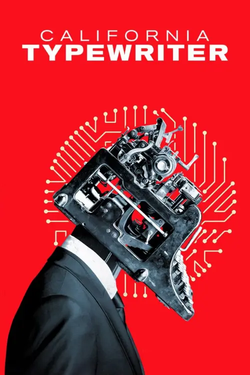 Movie poster "California Typewriter"