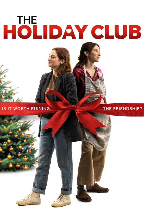 Movie poster "The Holiday Club"