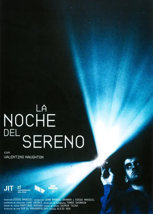Movie poster "The Night of the Watchman"