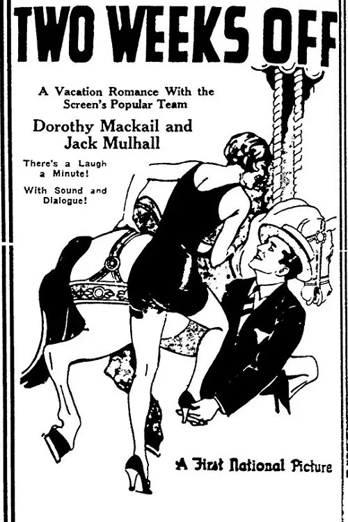 Movie poster "Two Weeks Off"
