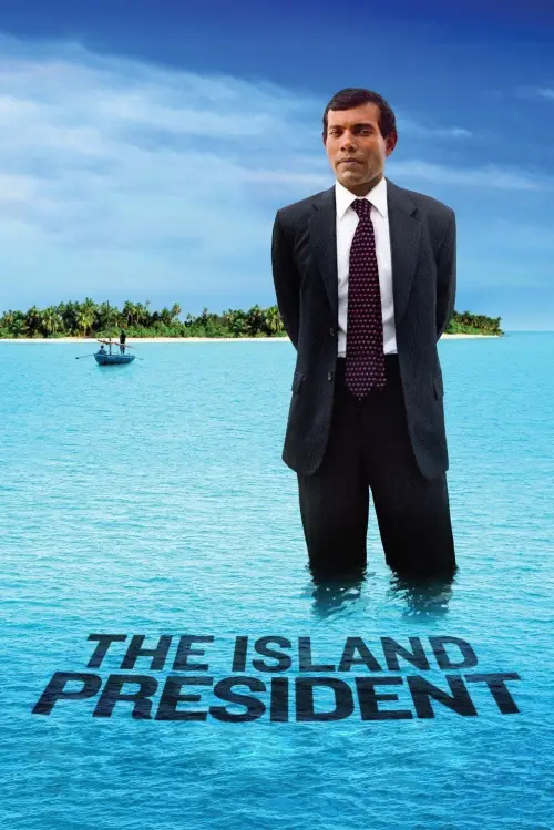 Movie poster "The Island President"