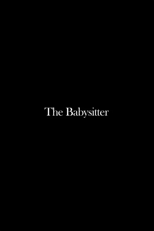 Movie poster "The Babysitter"