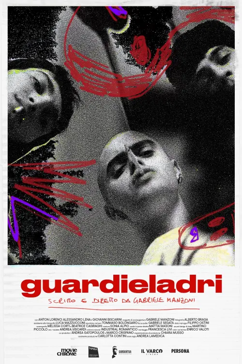 Movie poster "Guardieladri"