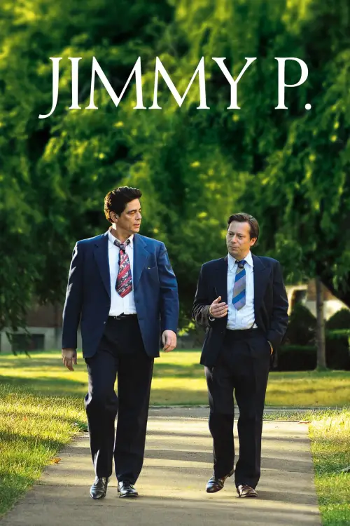 Movie poster "Jimmy P."