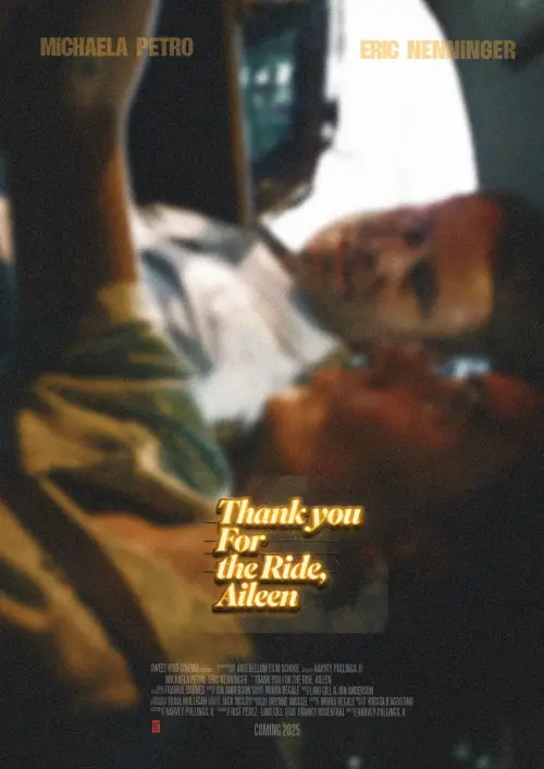 Movie poster "Thank You for the Ride, Aileen"