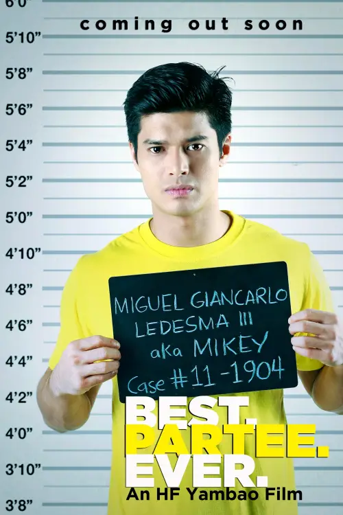 Movie poster "Best. Partee. Ever."