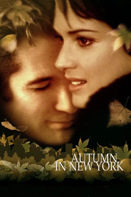 Movie poster "Autumn in New York"