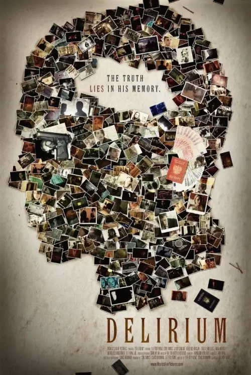 Movie poster "Delirium"