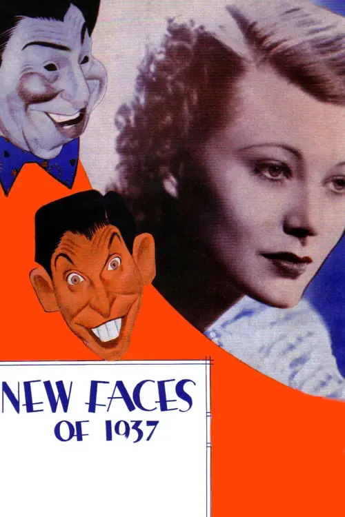 Movie poster "New Faces of 1937"