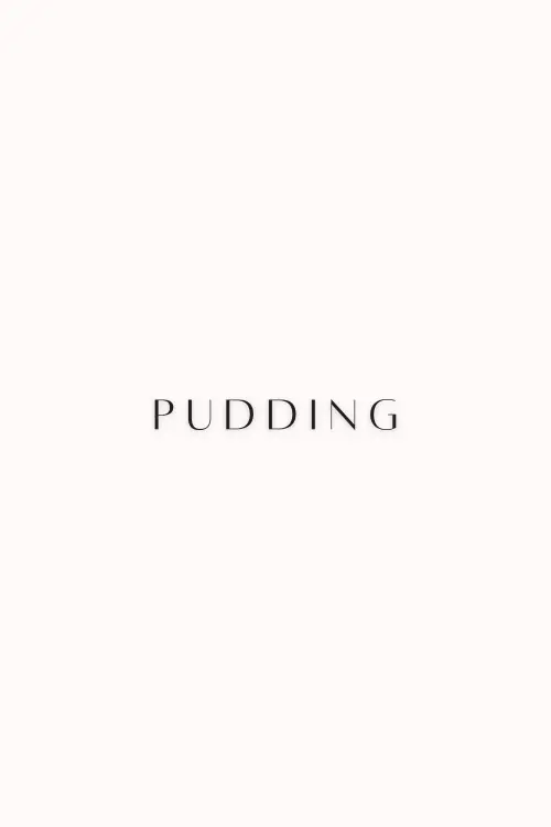 Movie poster "Pudding"