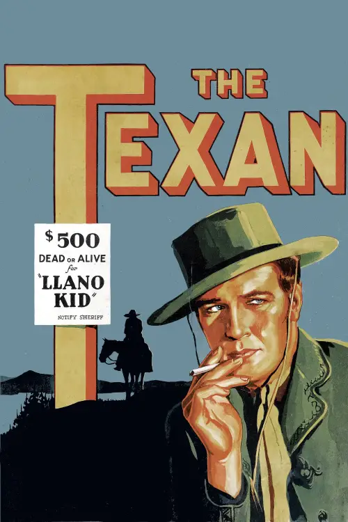 Movie poster "The Texan"