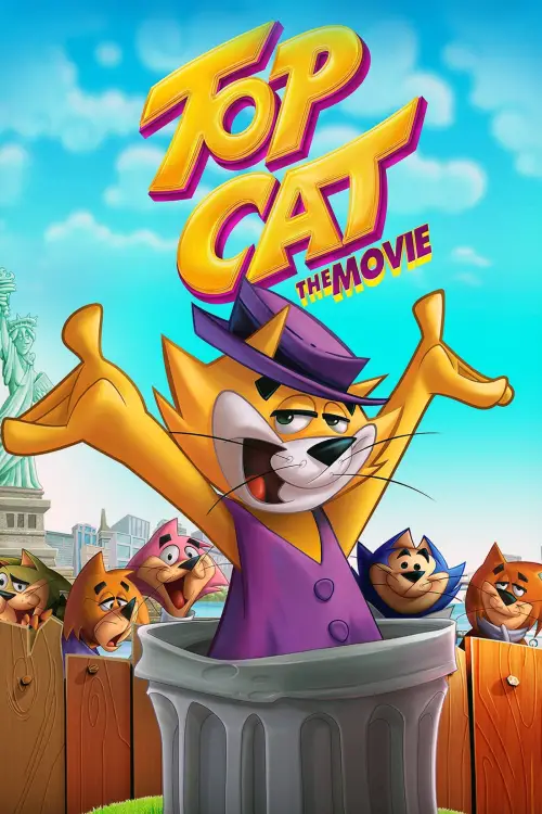 Movie poster "Top Cat: The Movie"