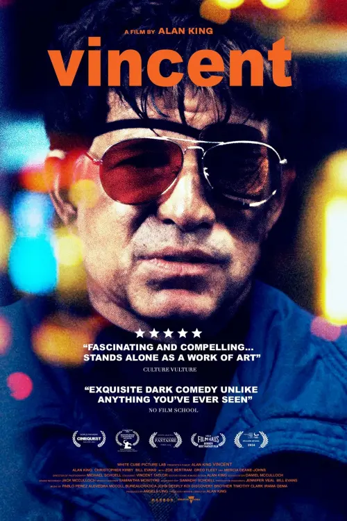 Movie poster "Vincent"