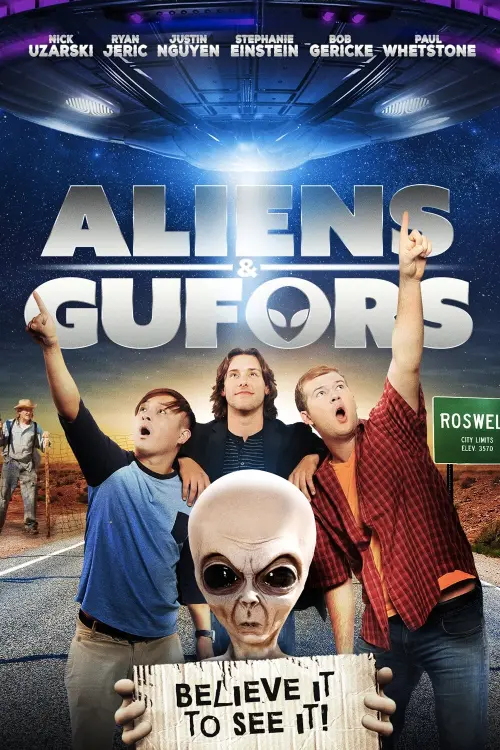 Movie poster "Aliens & Gufors"