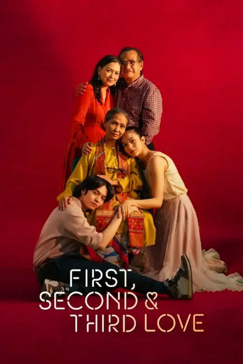 Movie poster "First, Second & Third Love"