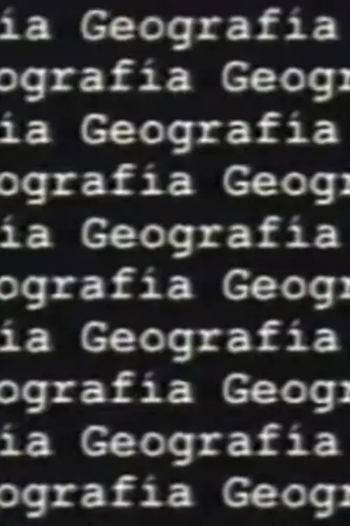 Movie poster "Geografia"