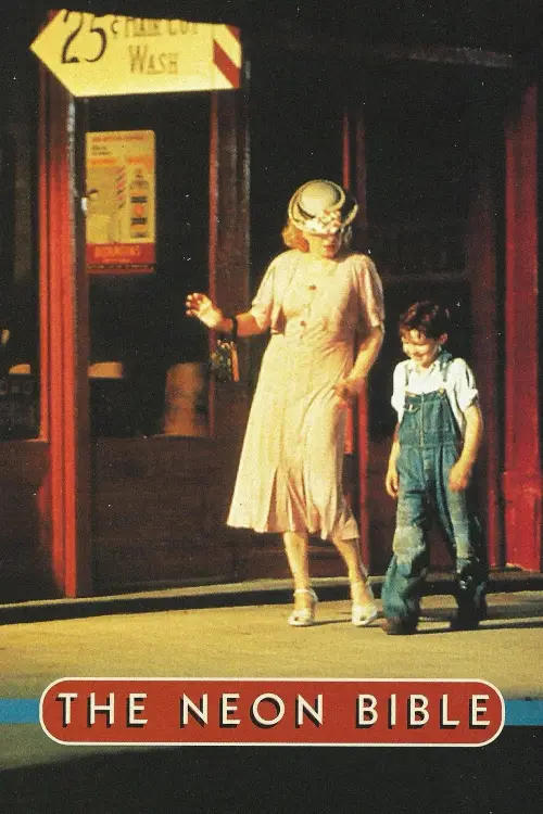 Movie poster "The Neon Bible"