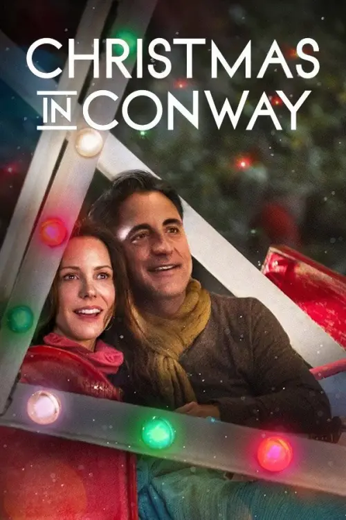 Movie poster "Christmas in Conway"