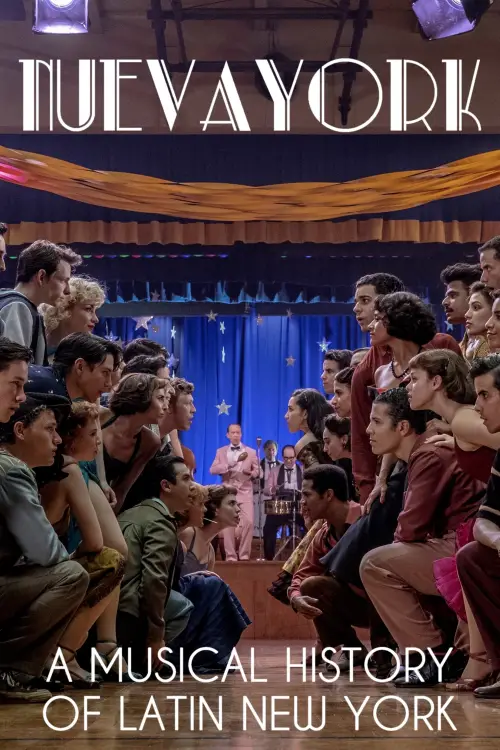 Movie poster "Nueva York: A Musical History of Latin New York"