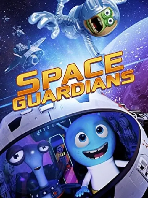 Movie poster "Space Guardians"