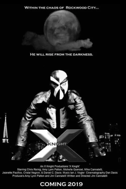 Movie poster "X Knight"