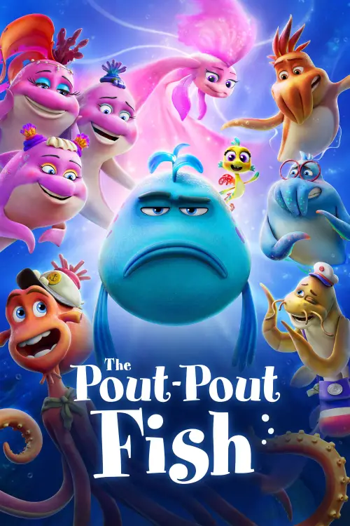 Movie poster "The Pout-Pout Fish"