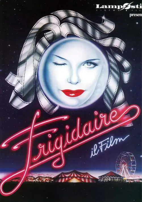 Movie poster "Frigidaire - Il film"
