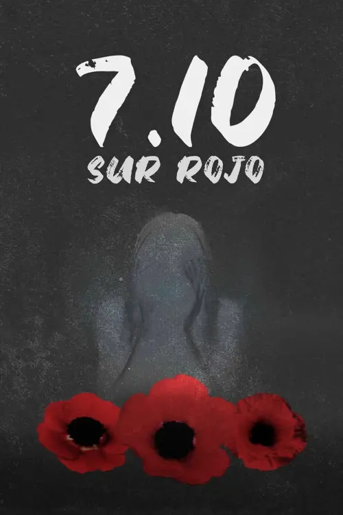 Movie poster "7.10 Sur rojo"