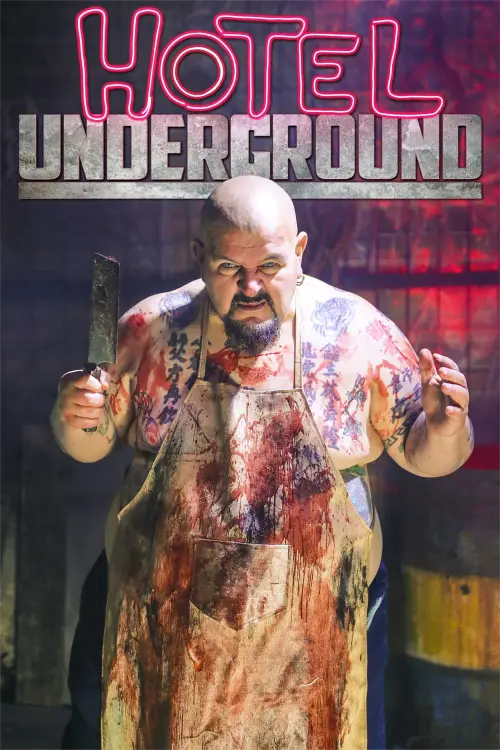 Movie poster "Hotel Underground"